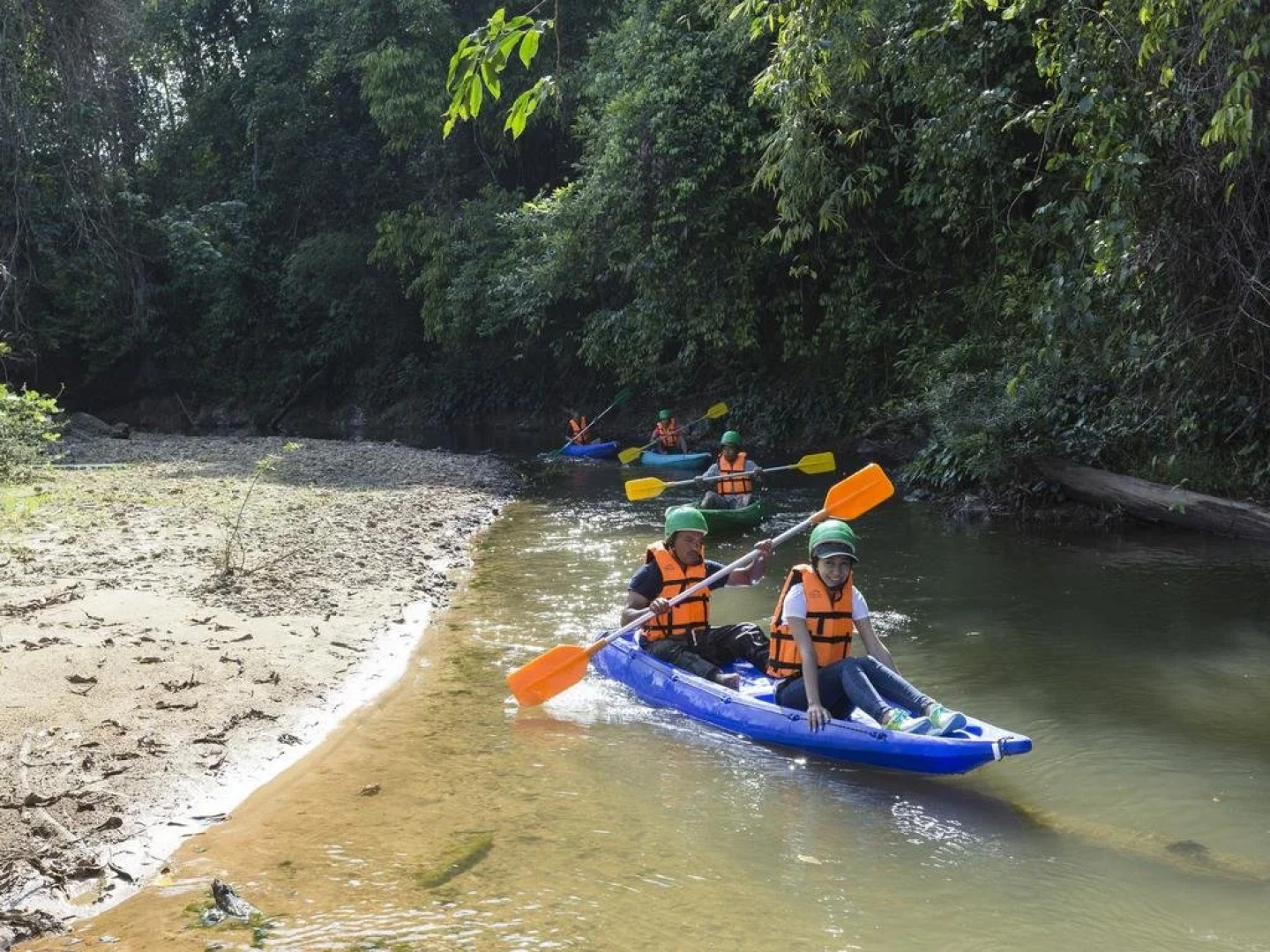 Again at Klongnga Resort