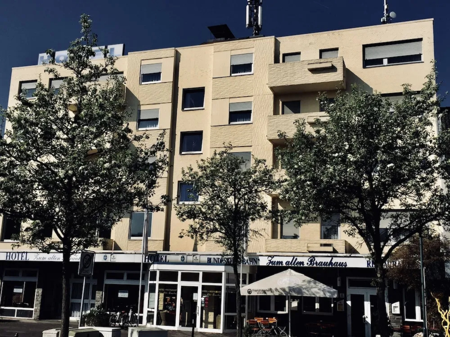 Akzent Hotel und Restaurant Zum Alten Brauhaus