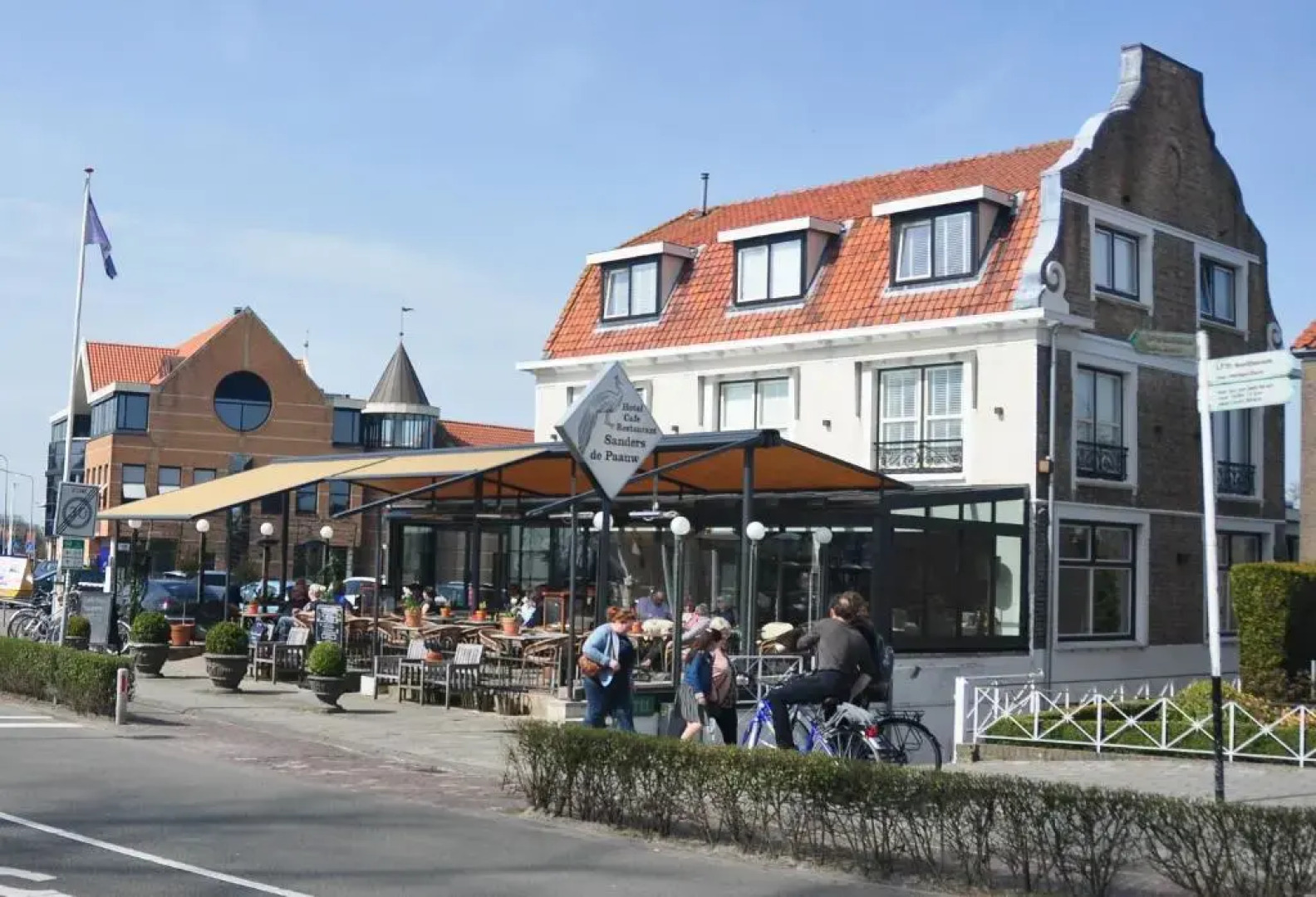 Hotel Sanders de Paauw