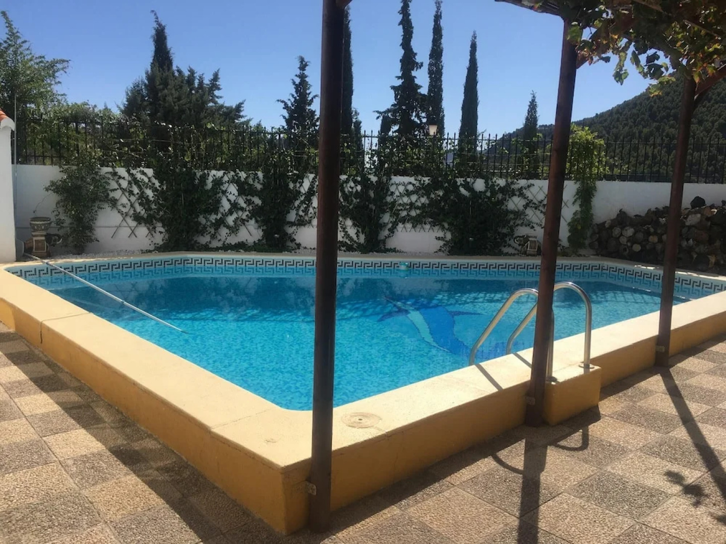 Villa With 4 Bedrooms in Granada, With Wonderful Mountain View, Private Pool, Enclosed Garden