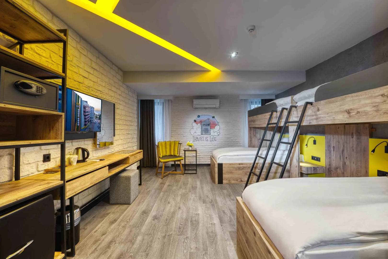 Afflon Hotels Loft City