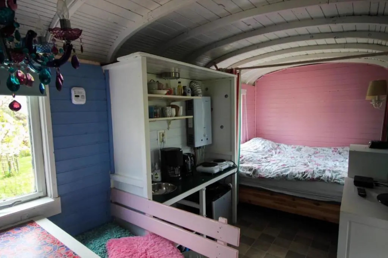 Pipowagen/chalet de oude rijn