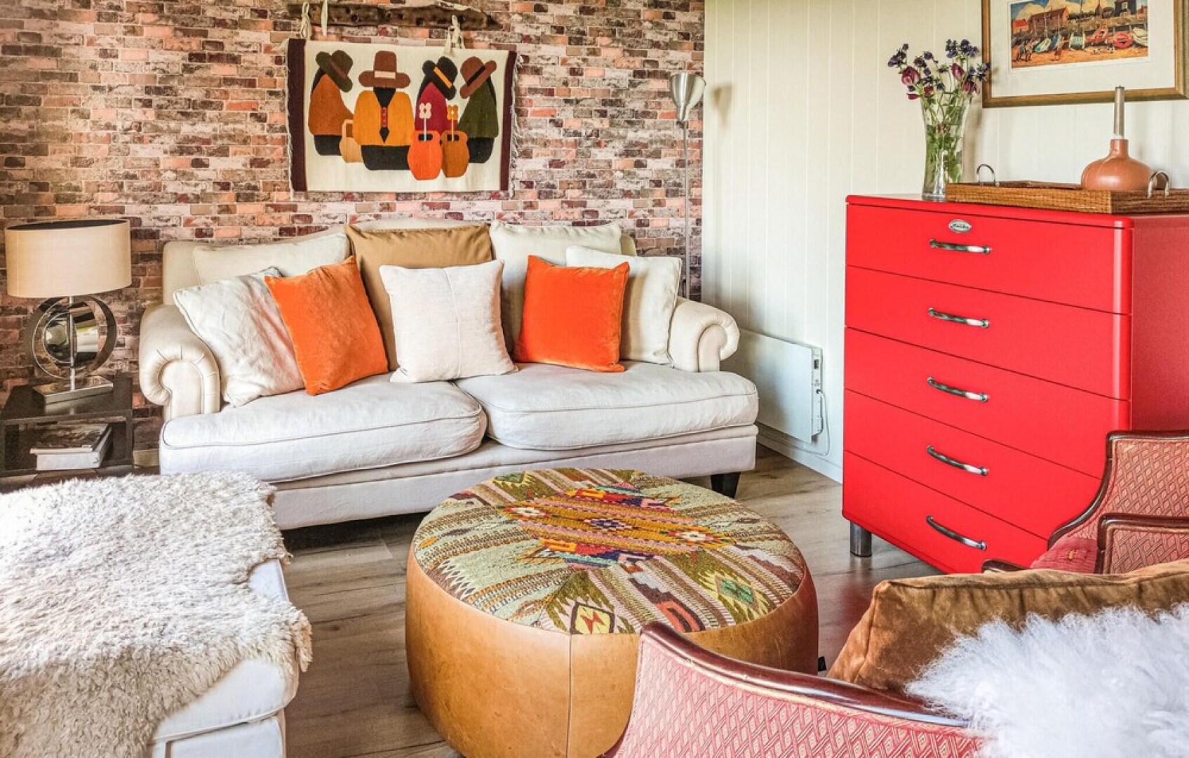 The Woodpecker Cottage Tree