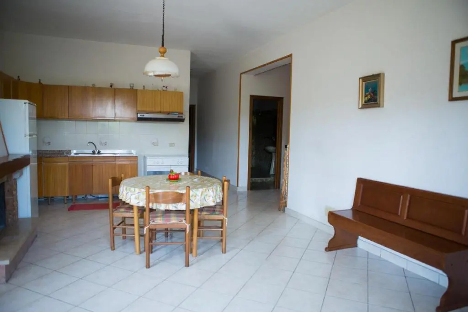 Appartamenti Giusi con giardino o veranda