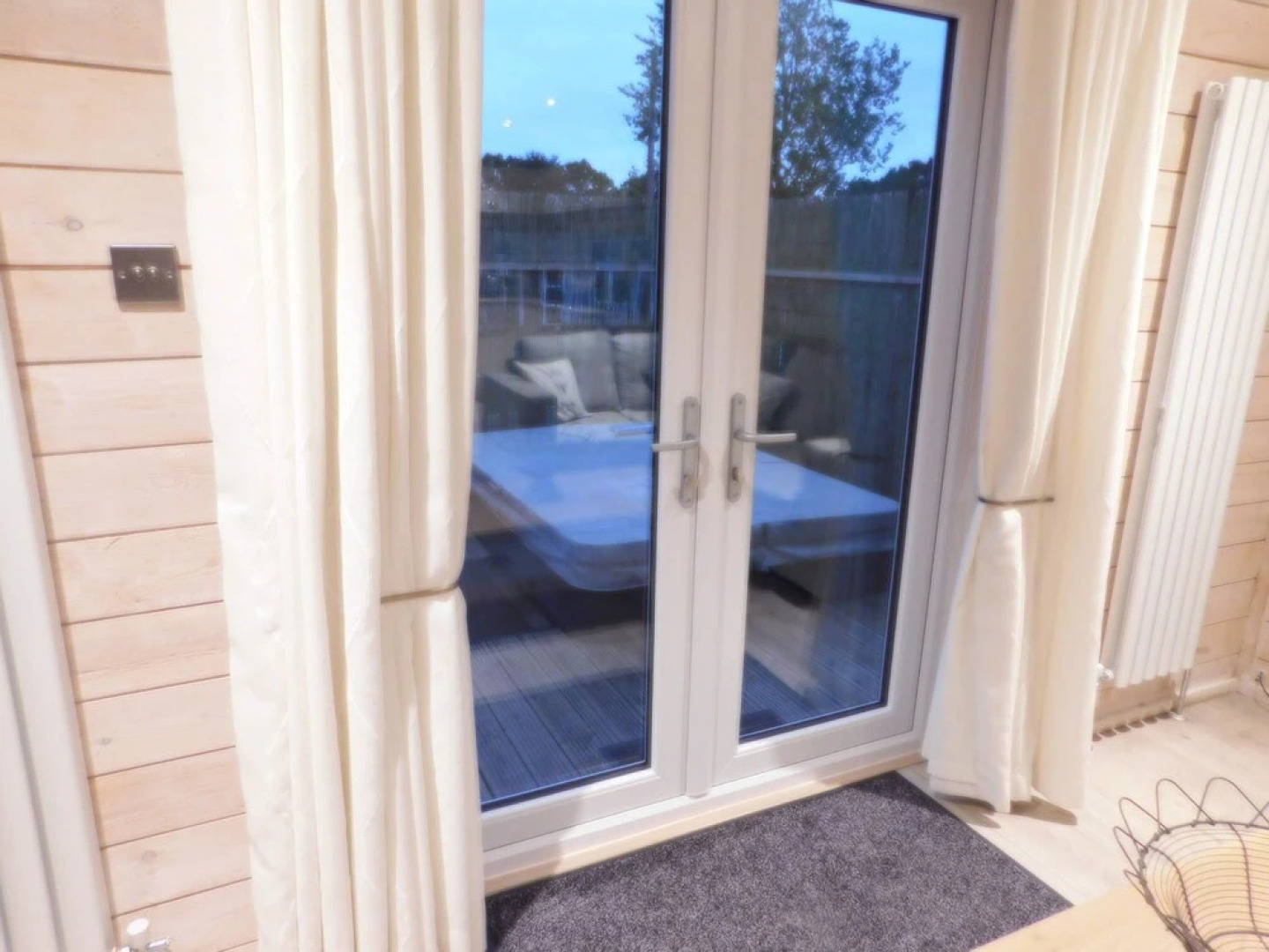 Minimoon 1-bed Lodge in Norfolk