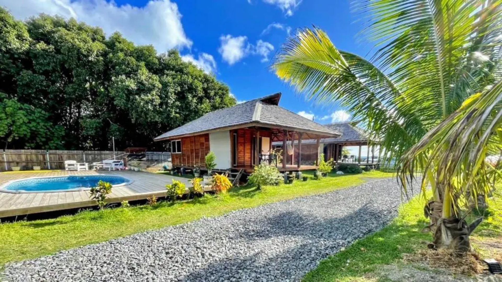 RAIATEA - Bungalow Nautilus Lagoon