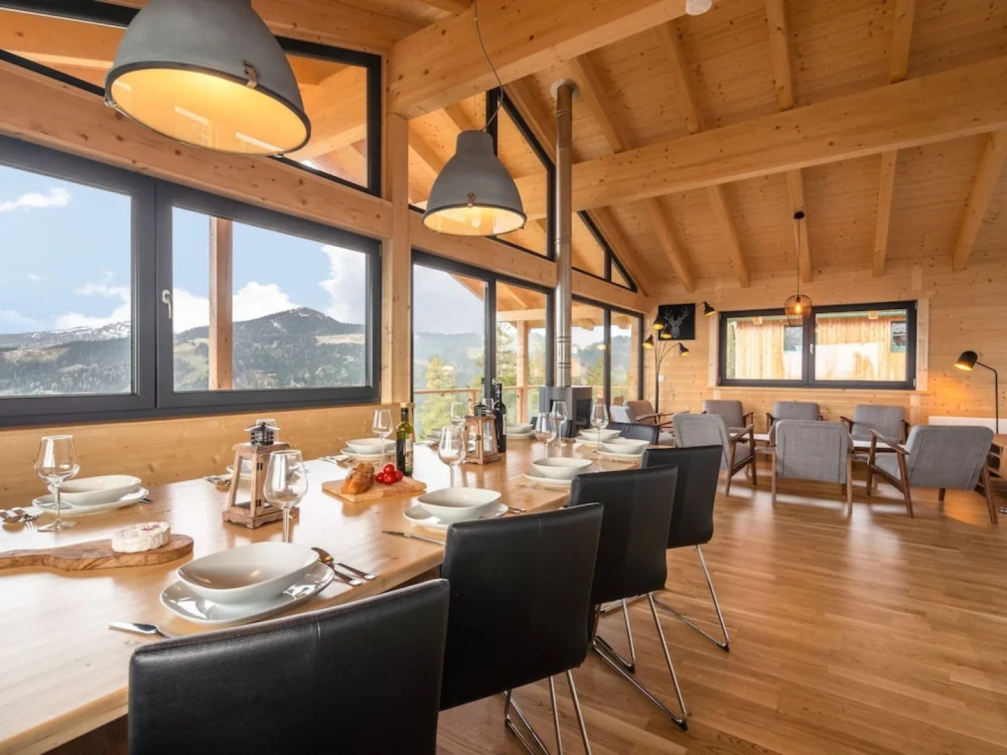 Chalet in Klippitztorl ski Area With Sauna