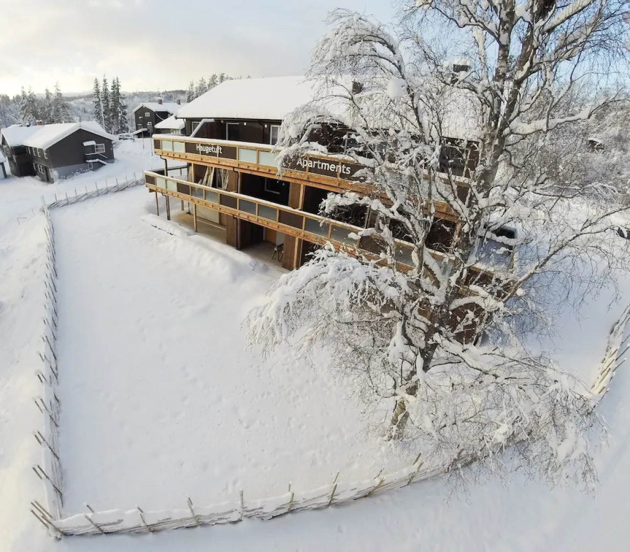 Haugetuft Apartments