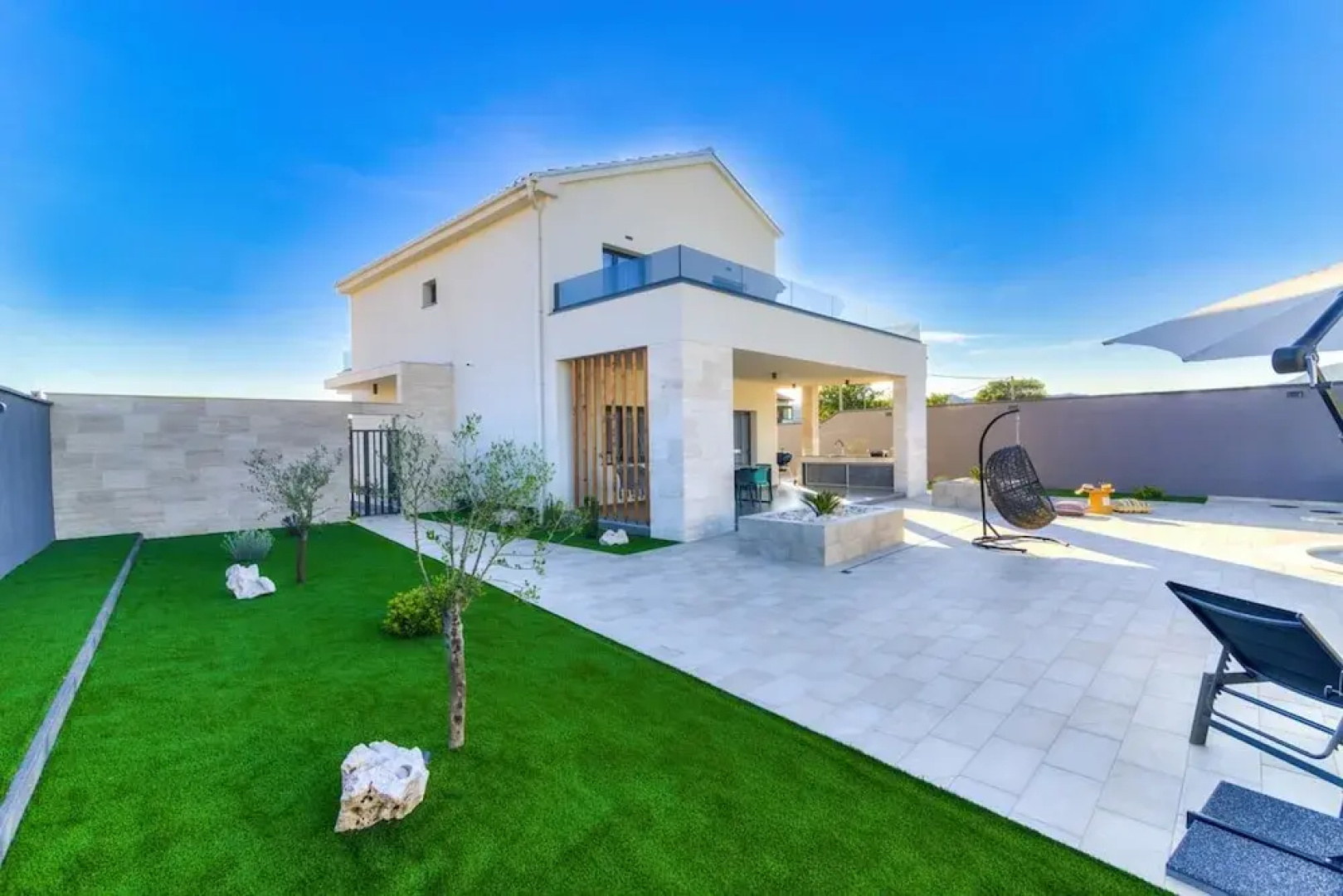 Villa One in Novi Vinodolski