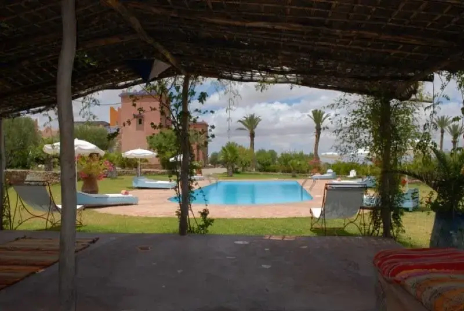 Kasbah de Talamanzou