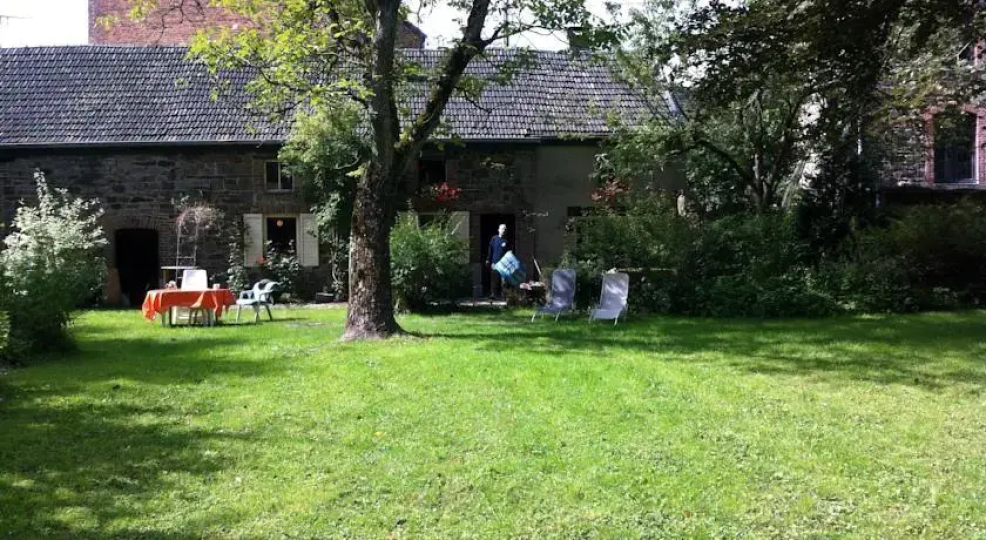Ardennen milieuvriendelijk vakantiehuis Ry de Warlet