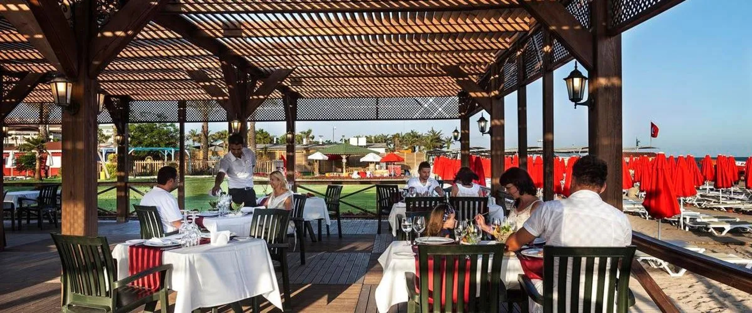 Clover Magic Seagate Belek Hotel