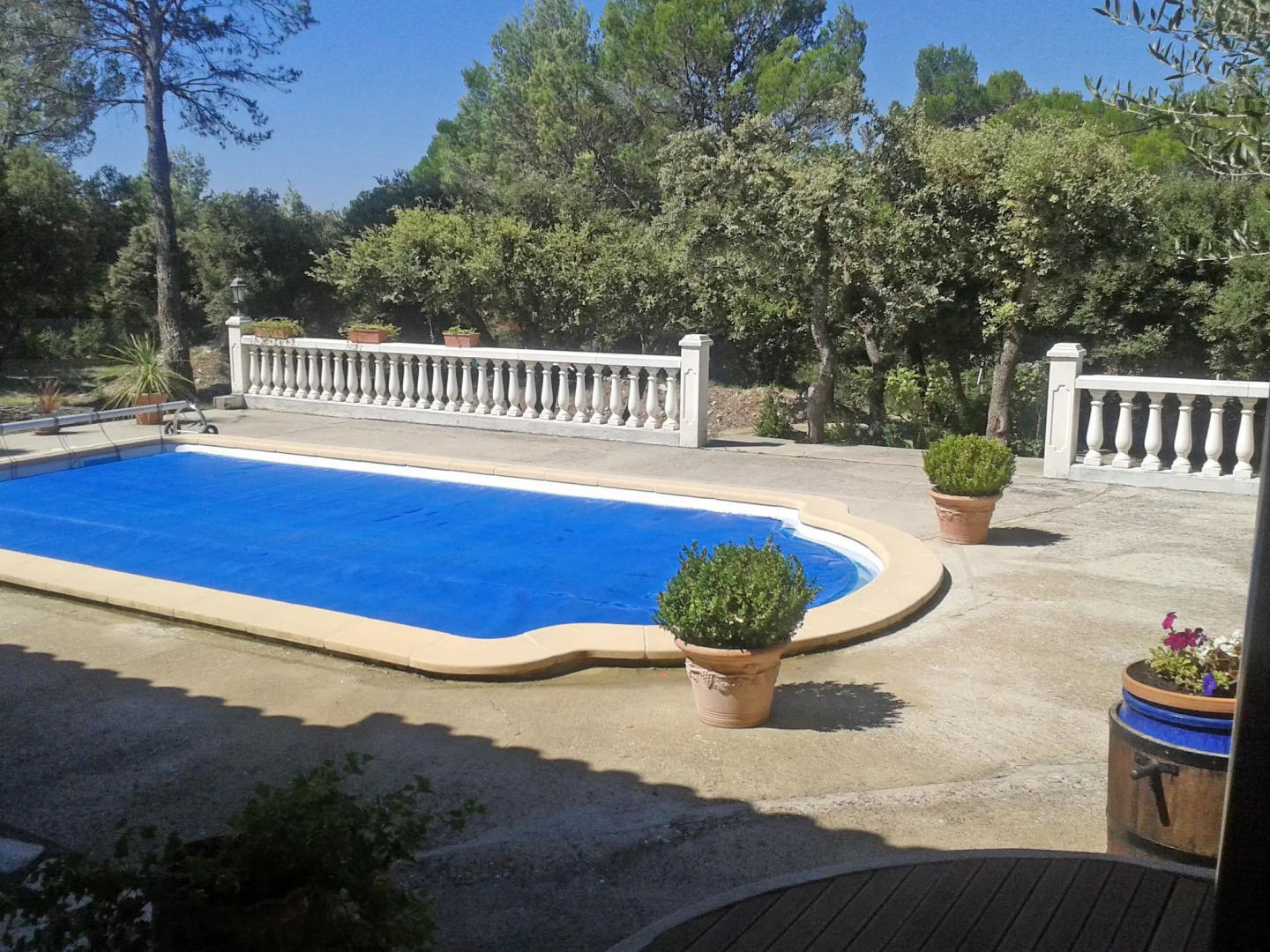 Attractive Holiday Home in Uchaux France With Private Pool
