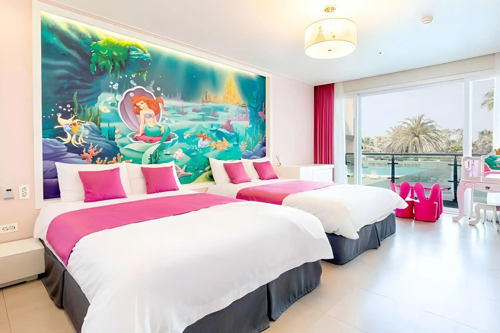 The Four Graces Resort