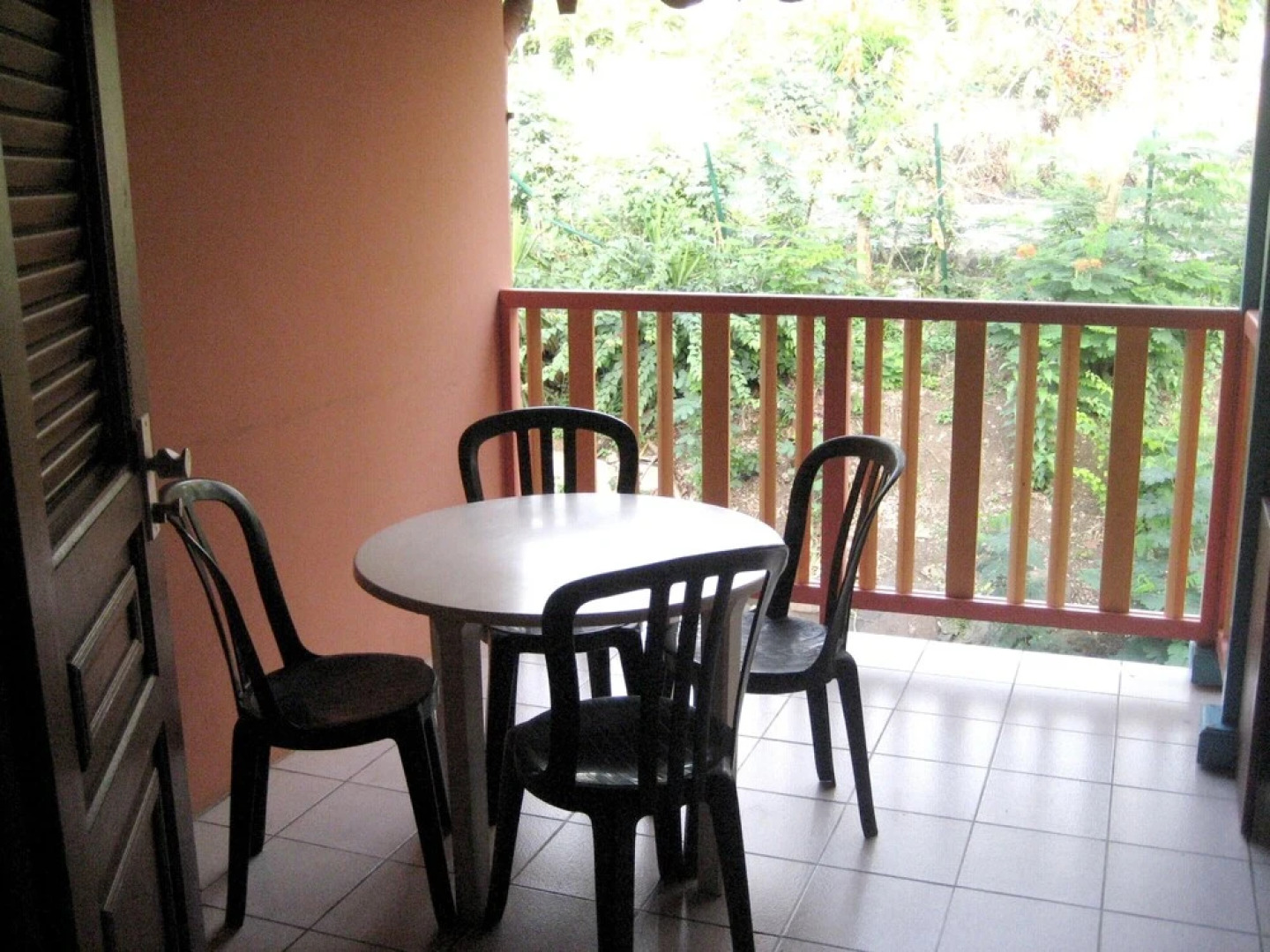 Studio in Sainte-anne, With Furnished Garden and Wifi - 100 m From the