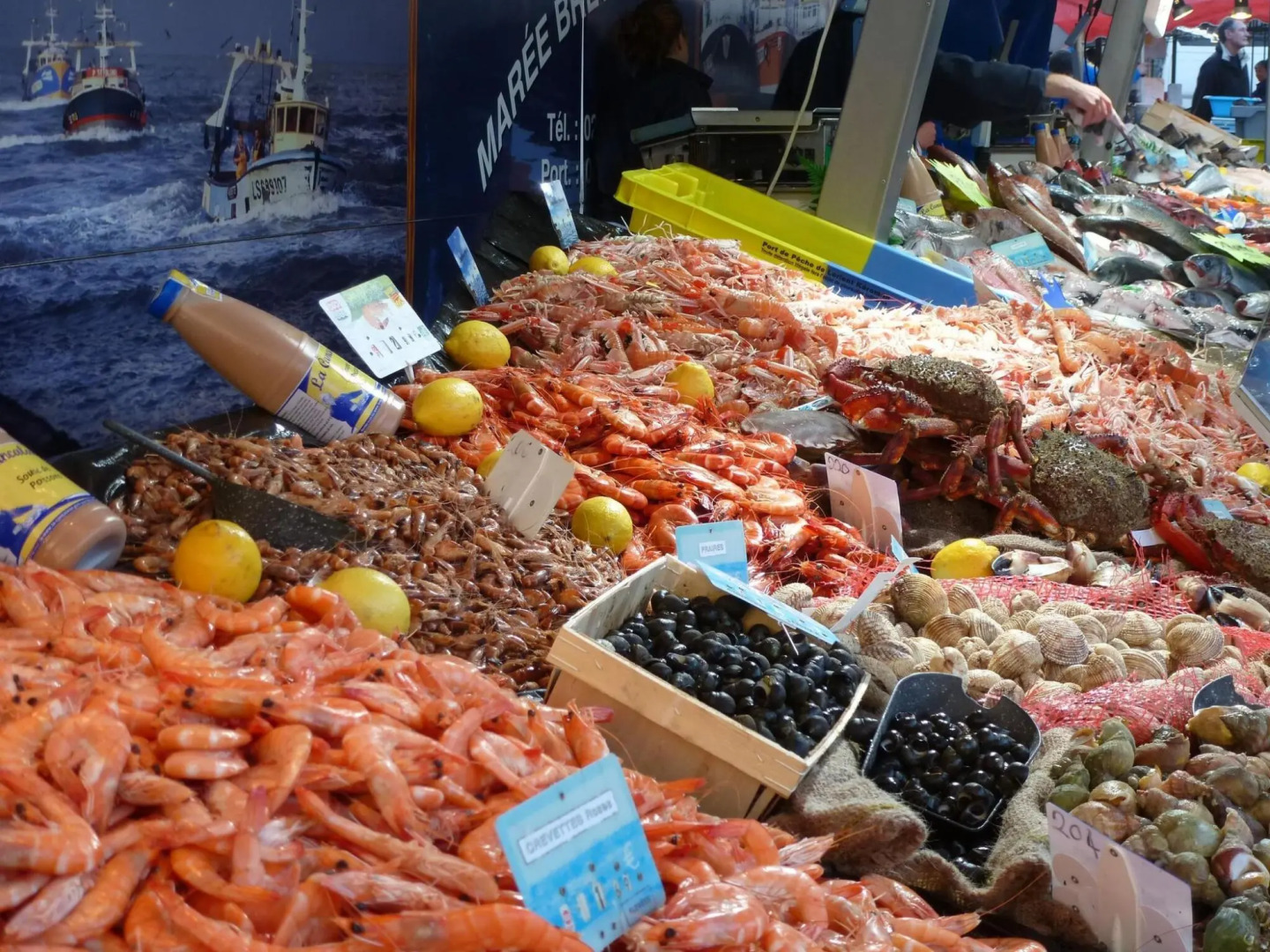 France Terraced House Near White Sand