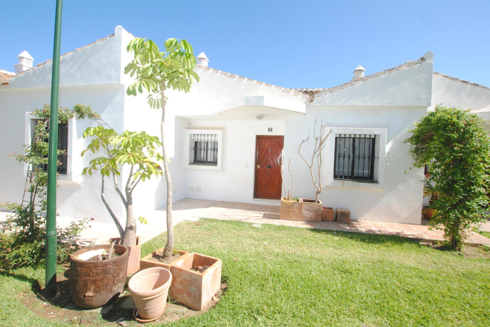 Cosy and bright frontline beach bungalow - Villa Pino - Mijas Costa - CS105