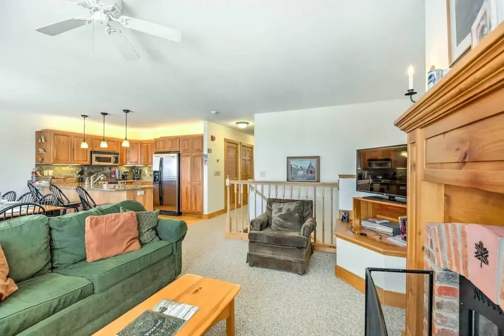 Inviting Ski-in/ski-out Condo at Jay Peak Resort!