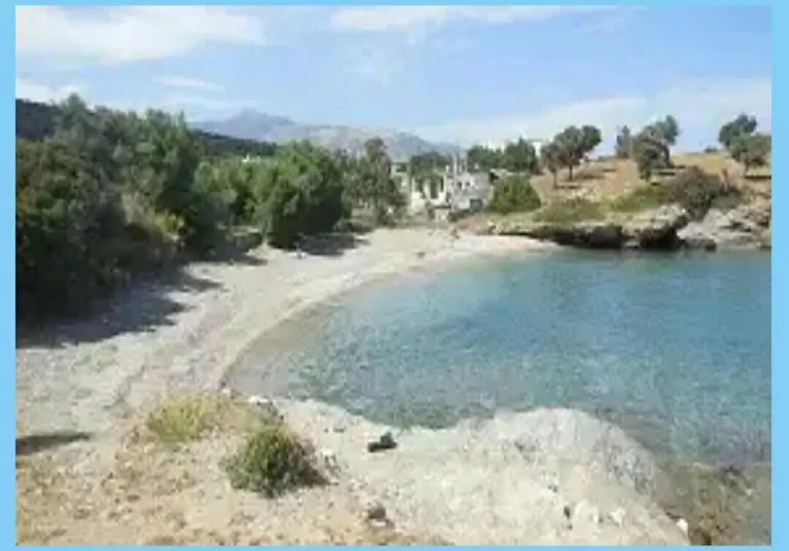 Naxos beach front house