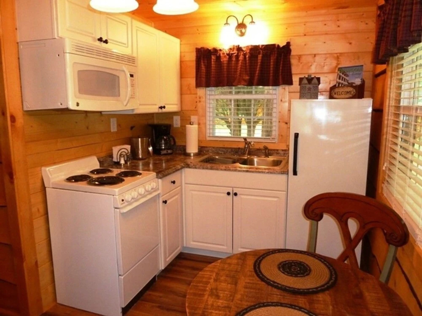 A Pebble Beach River Cabin