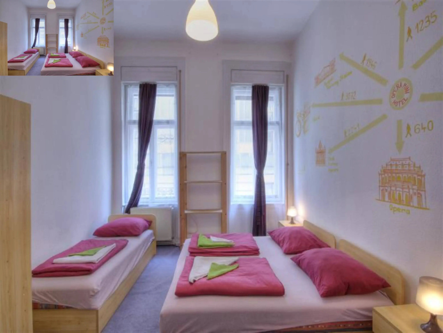 Opera Guesthouse & apartments