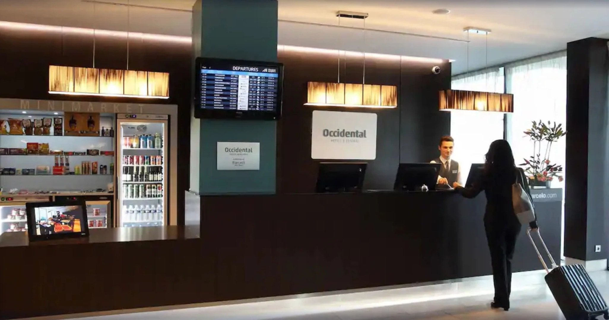 Отель Occidental Praha Five