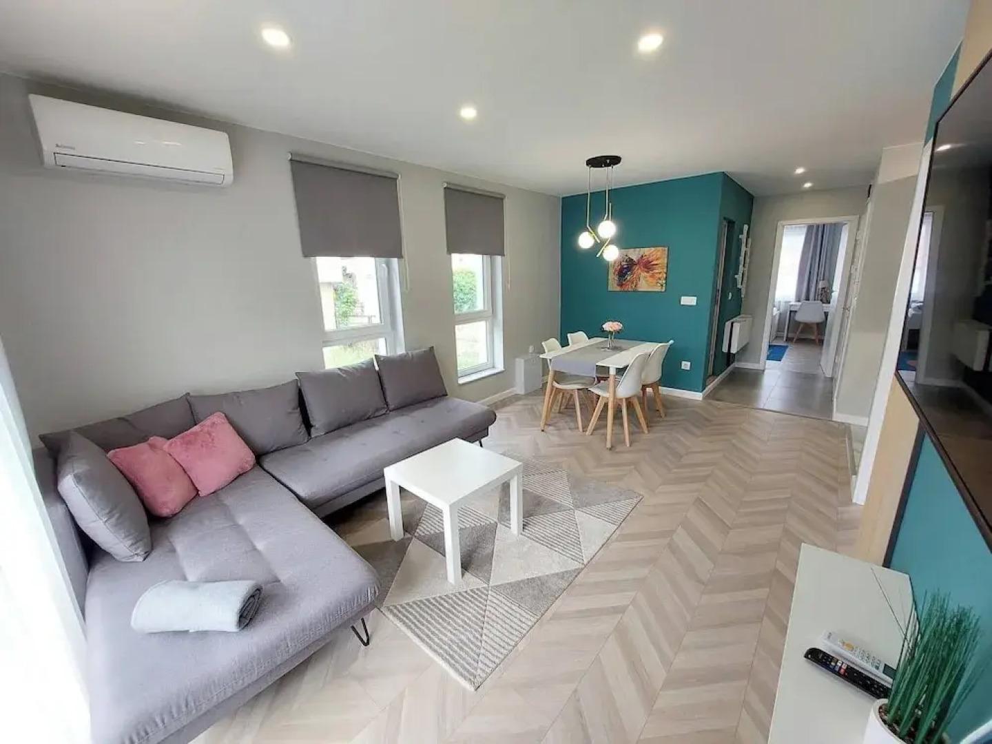 2 Bedroom Apartment and Free Relax Zone