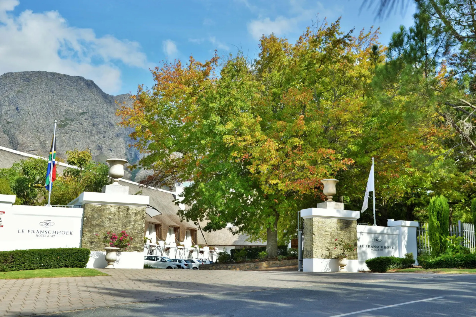 Le Franschhoek Hotel and Spa