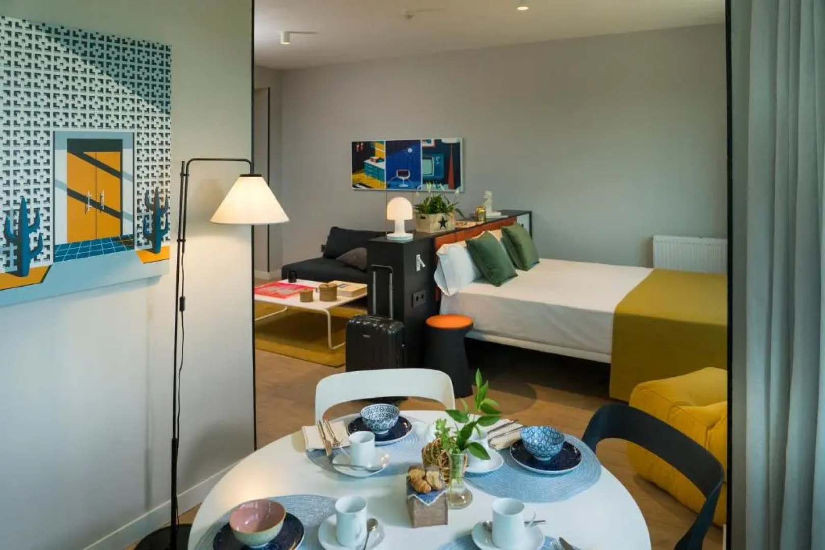 The Oliver Apartamentos Pozuelo