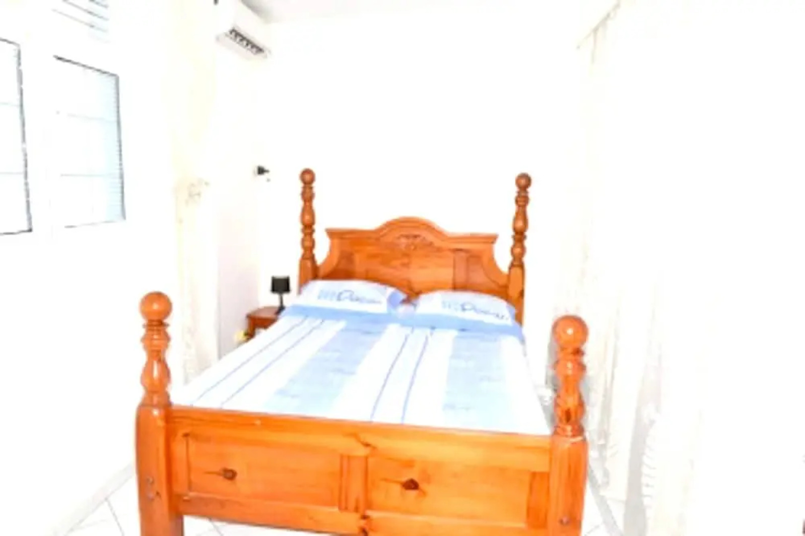 House With 2 Bedrooms in Les Anses-d'arlet, With Enclosed Garden and W