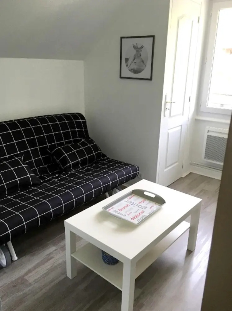 Apartment with One Bedroom in la Bourboule, with Wonderful Mountain View And Furnished Garden - 8 Km From the Slopes