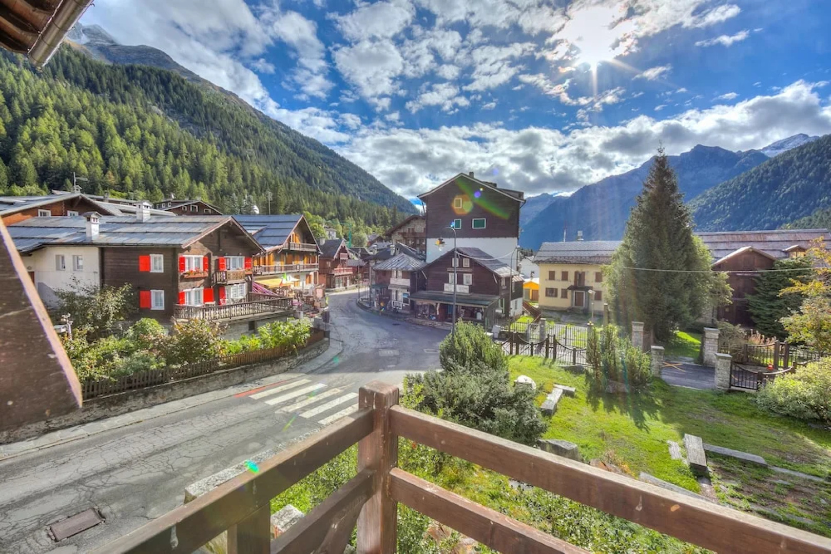 Monterosa Cozy Apartment 200Mt From Ski