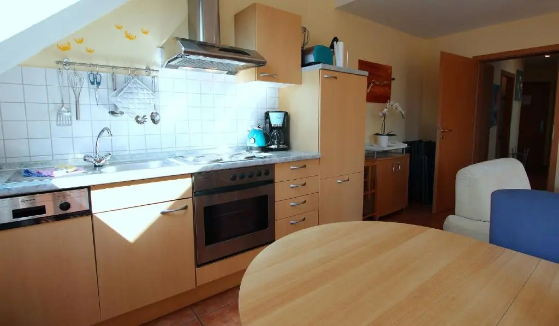 Ferienwohnung Molliblick - Urlaub mit Strandkorb