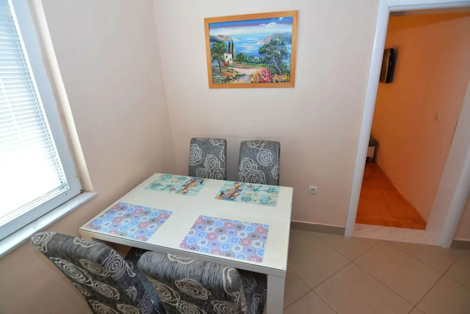 Two bedroom apartment in the heart of Porto Montenegro