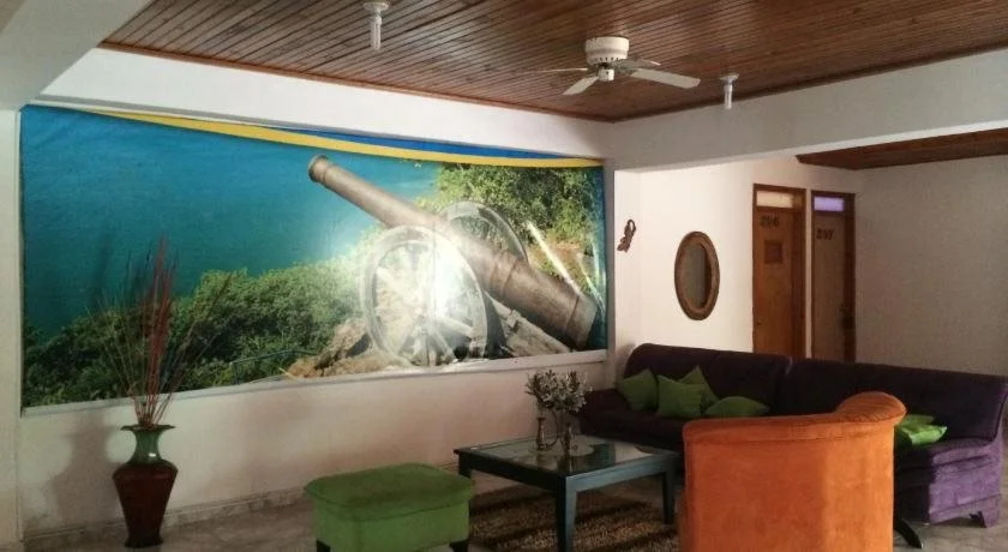 Hotel El Pirata Morgan