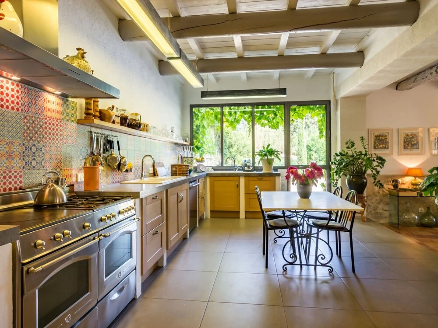 Fancy Villa With Artistic Interiors and Pool in Paradou