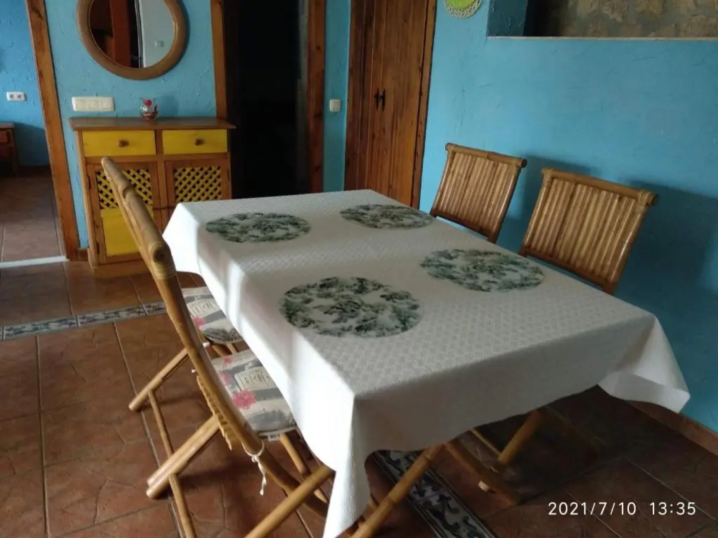 Rustic Holiday Home in La Cala del Moral With Swimming Pool