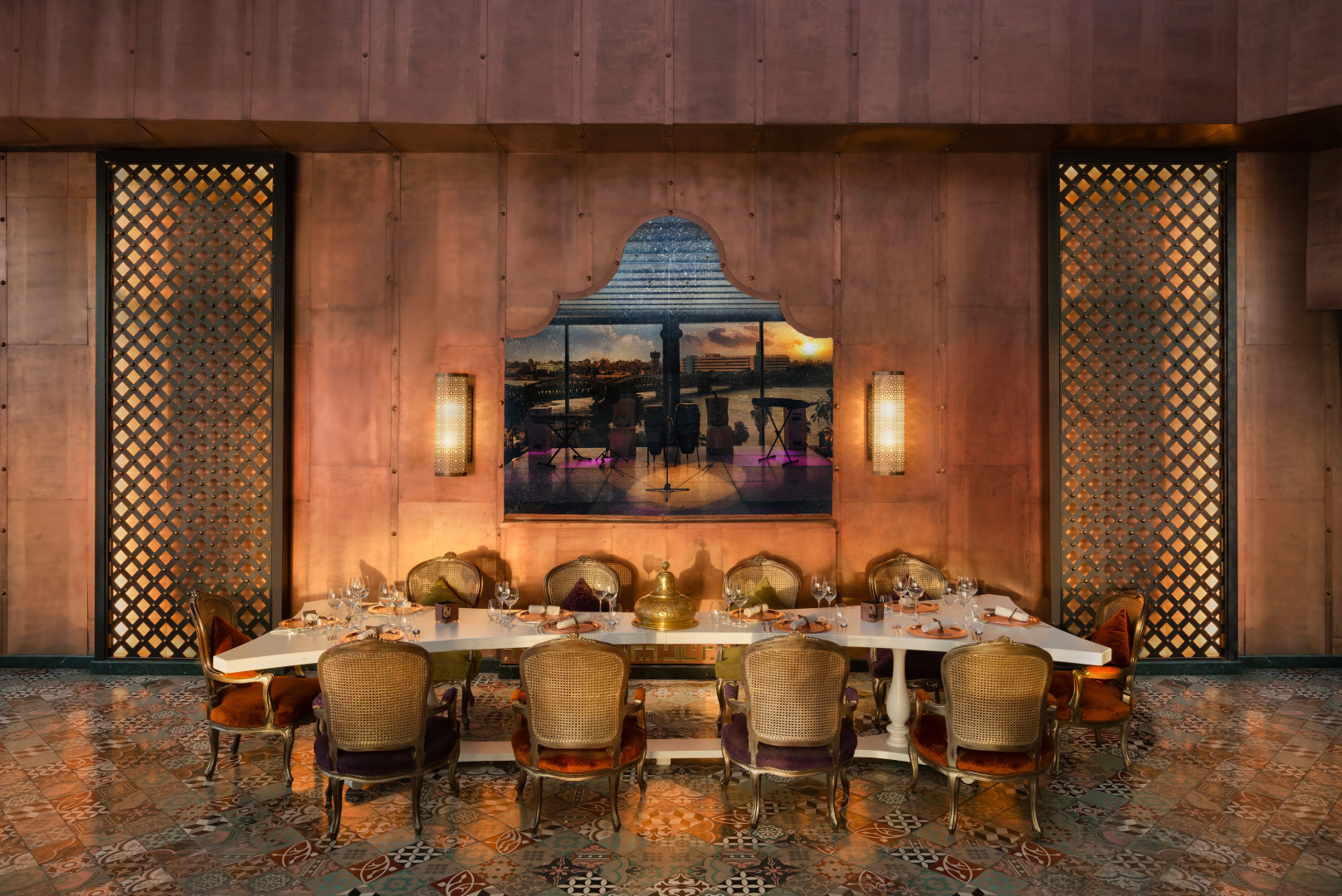 Fairmont Nile City Hotel