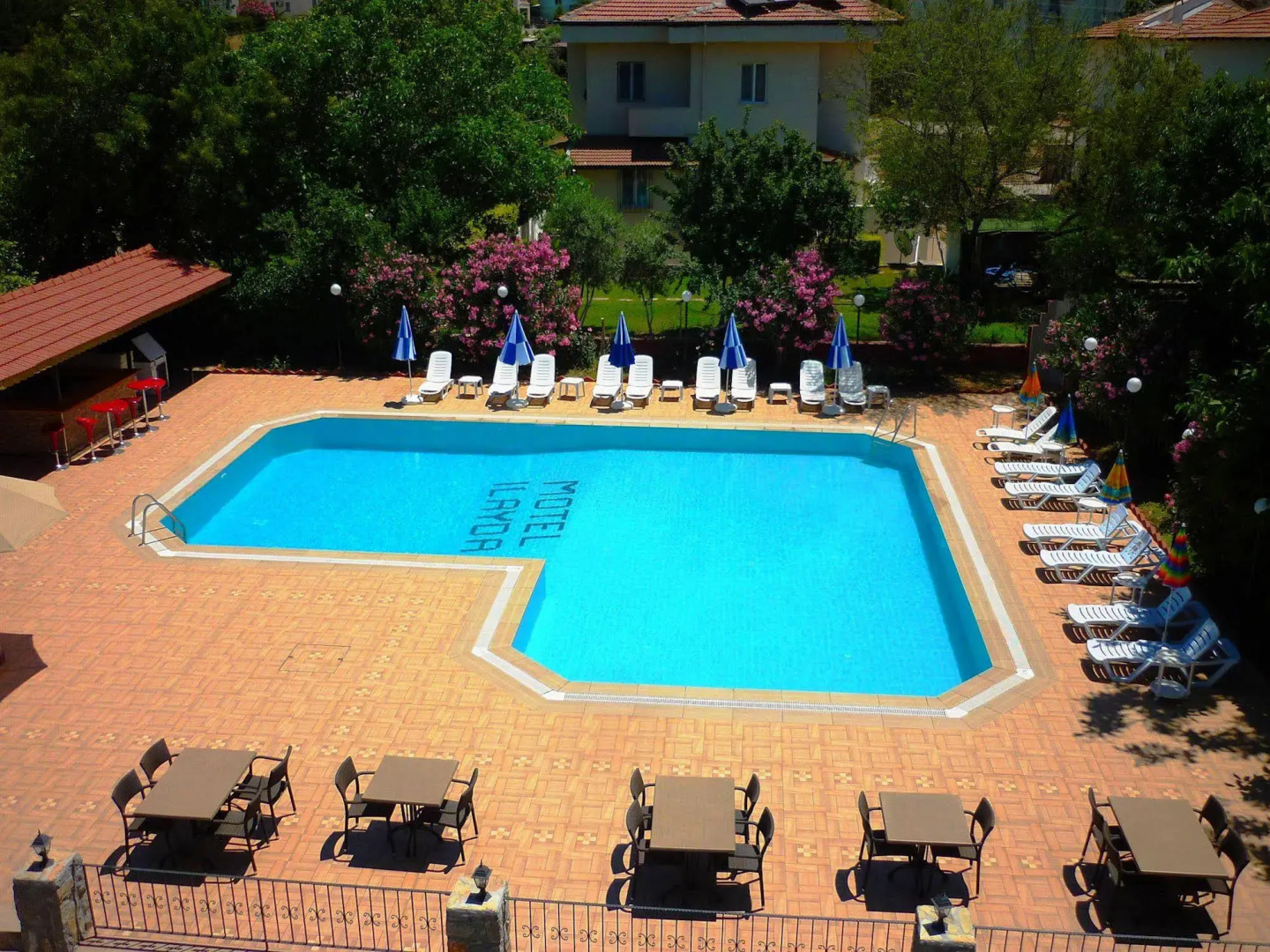 The Green Valley Hotel