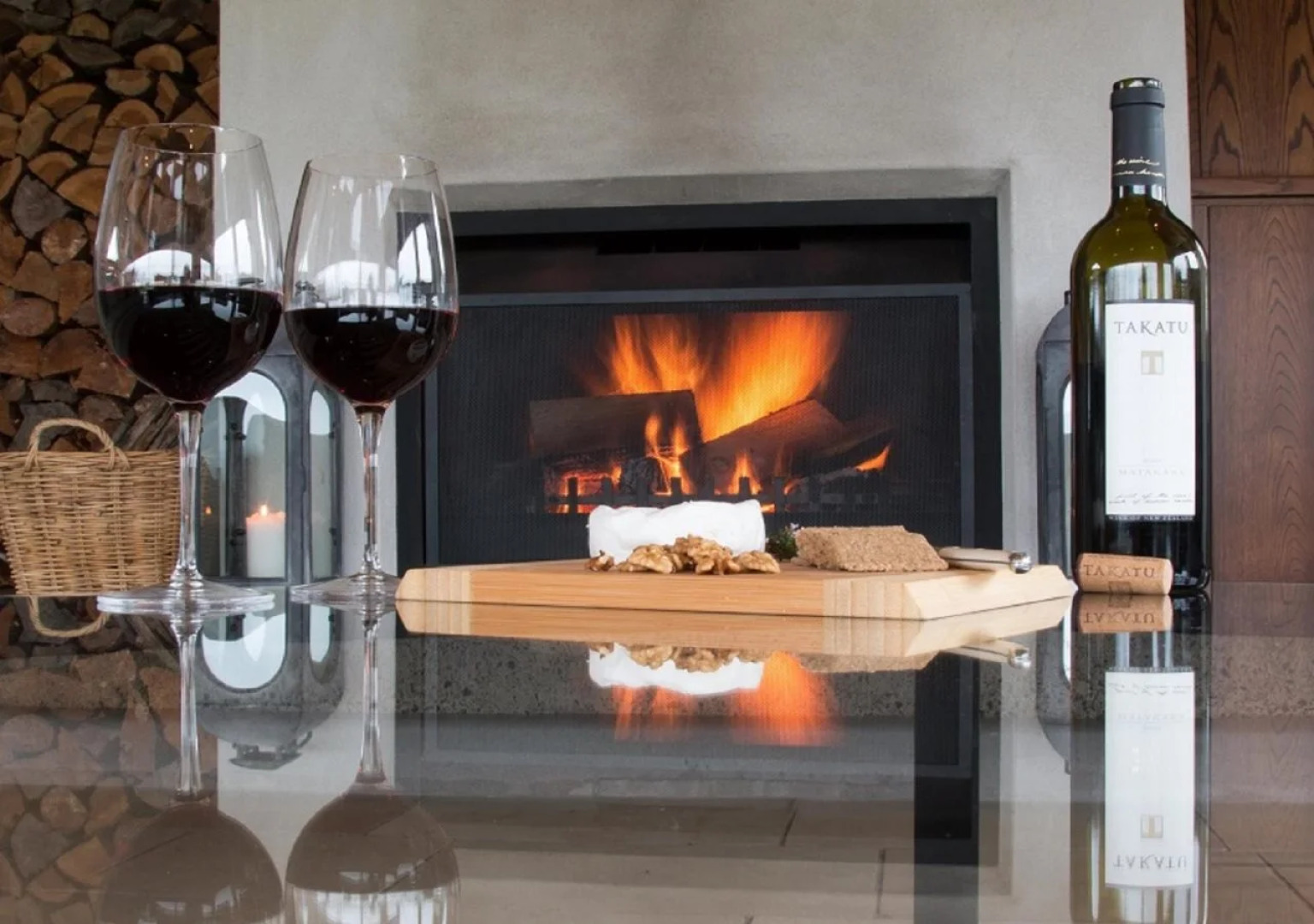 Takatu Lodge and Vineyard