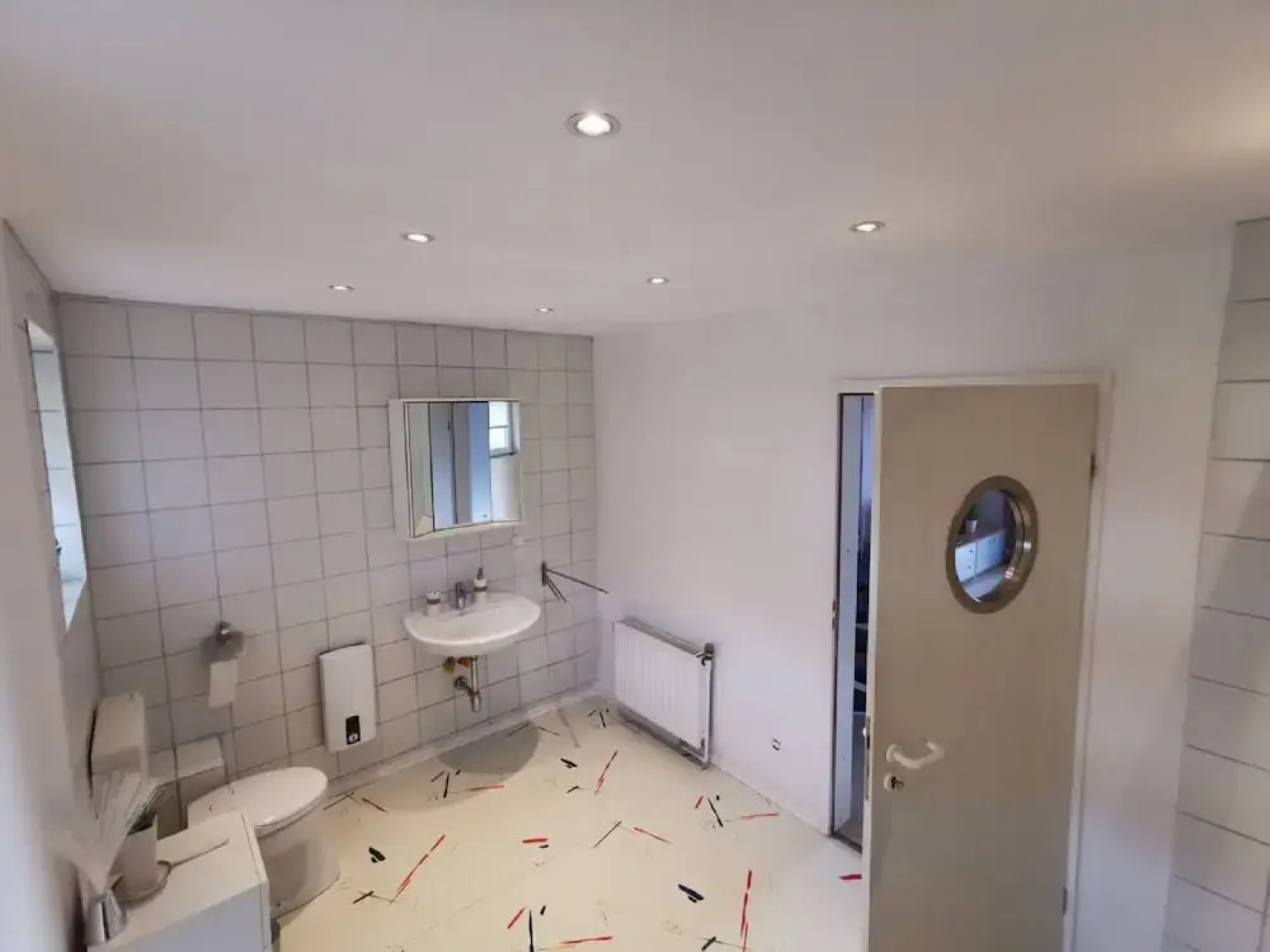 Contemporary Apartment in Schauenburg With Balcony