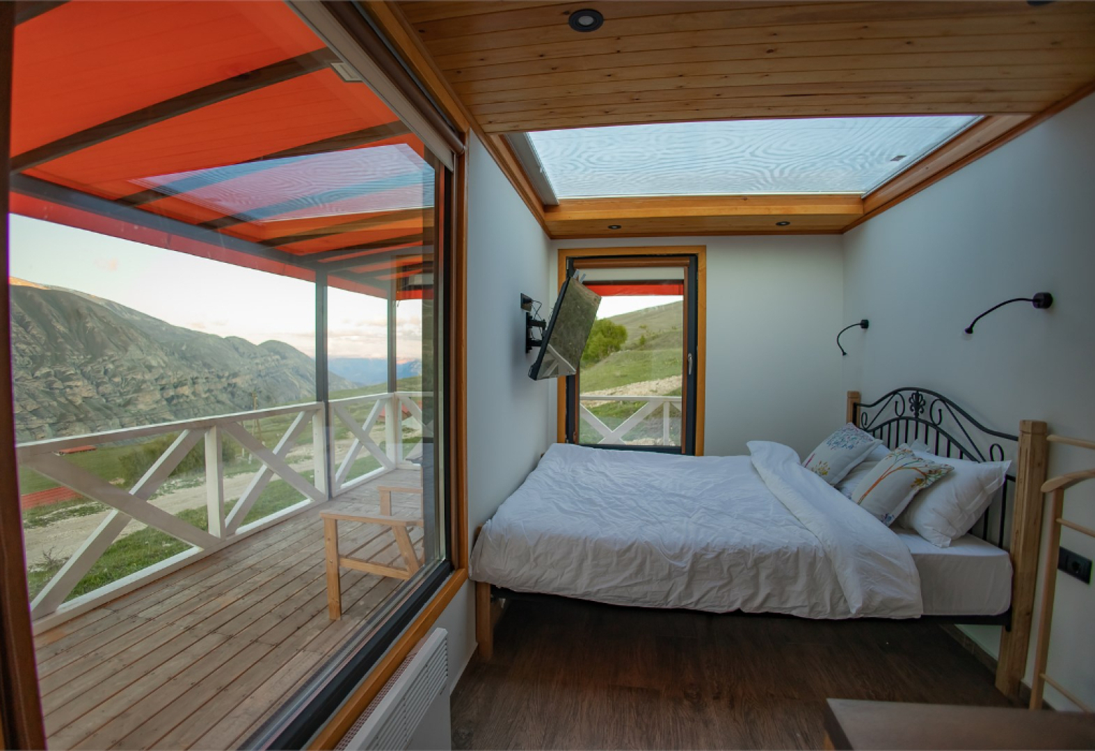 Альпийская деревня "Старый Сивух"