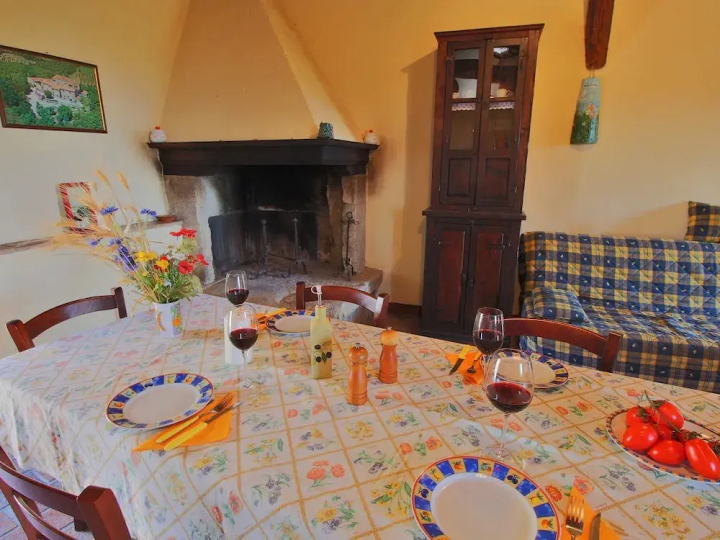 Beautiful Antique Borgo With Breathtaking Panorama's and Pool