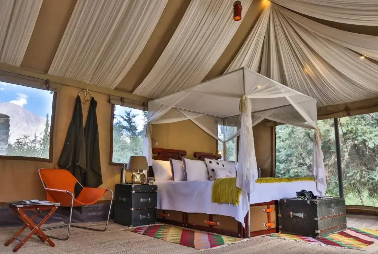 Chamba Camp Diskit by TUTC