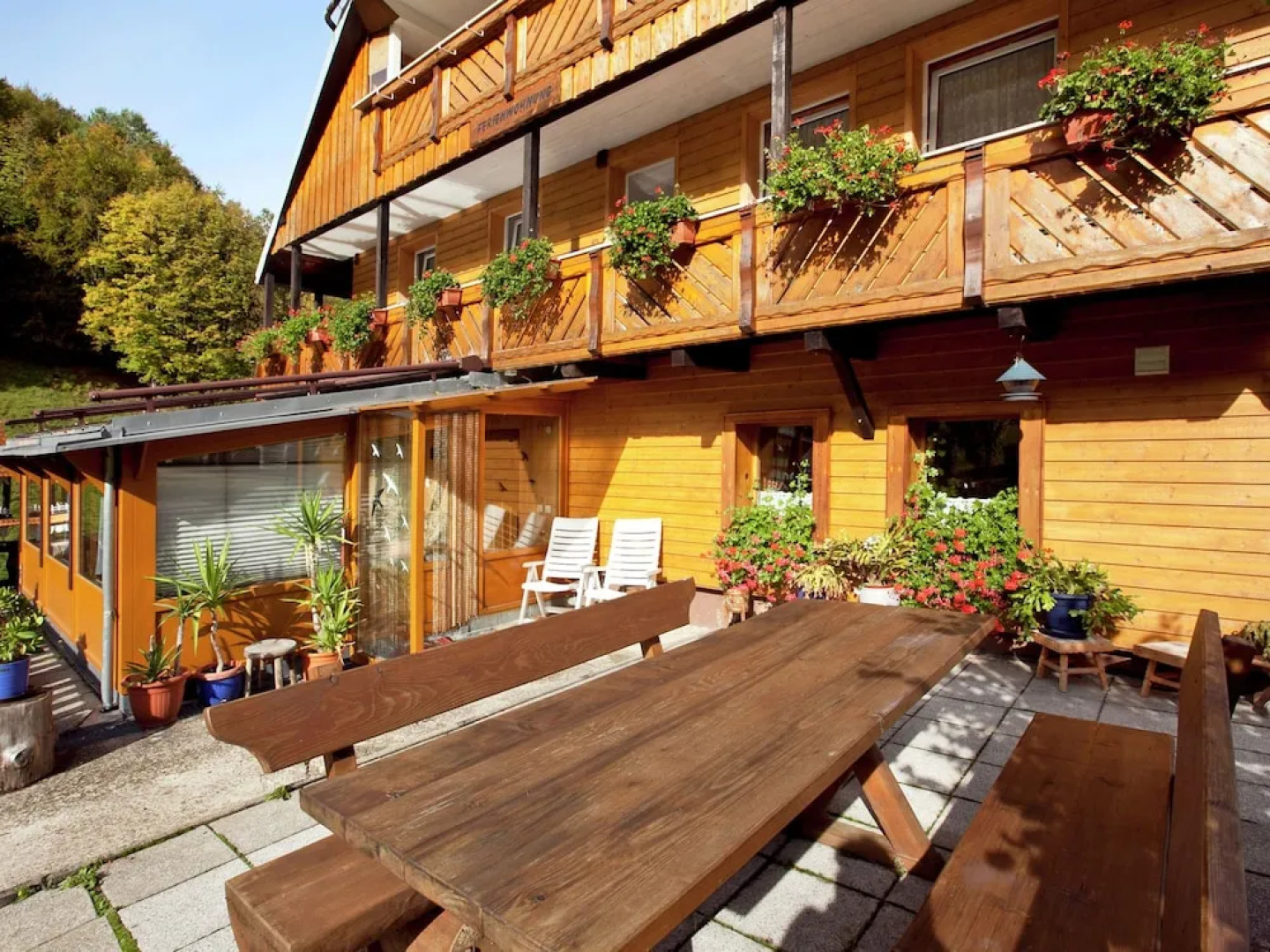 Paradisiacal Apartment in Wieden With Garden