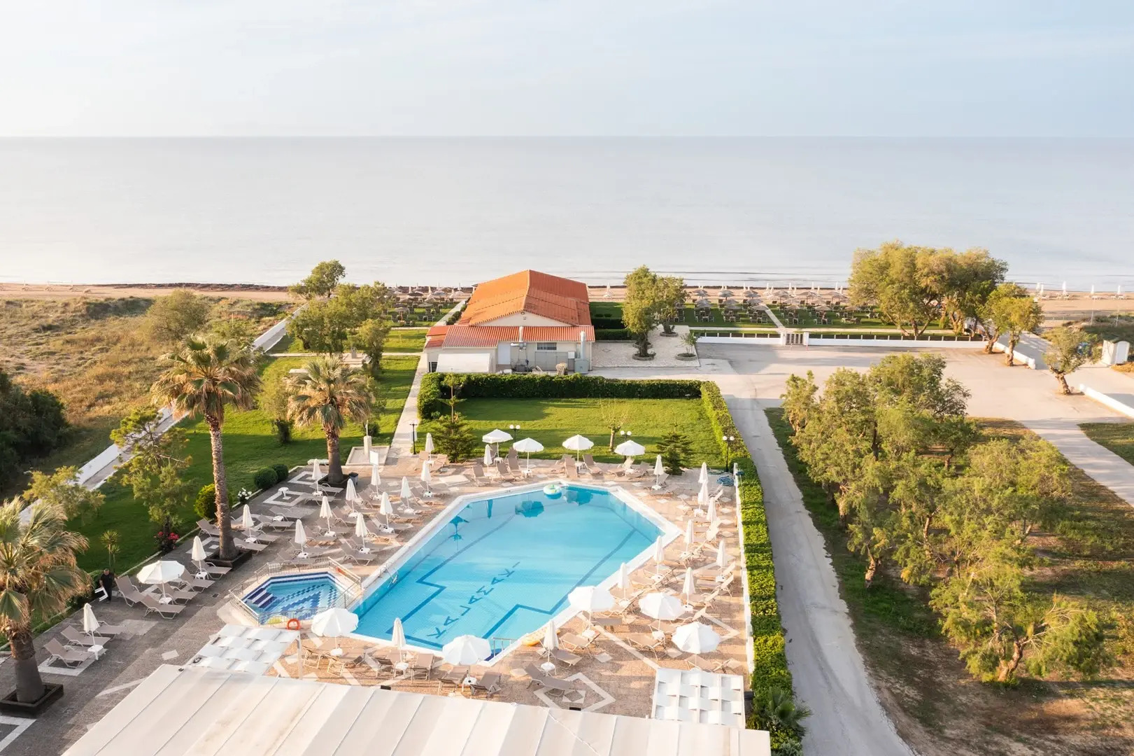 Kalamaki Beach Hotel - Zakynthos Island