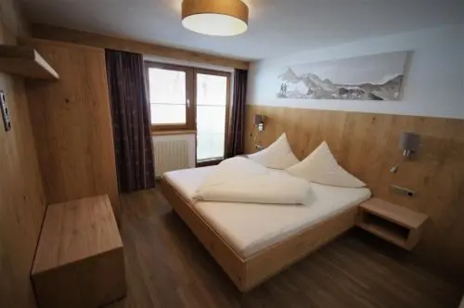 Appartement Sabrina & Gasthaus Alpenfriede