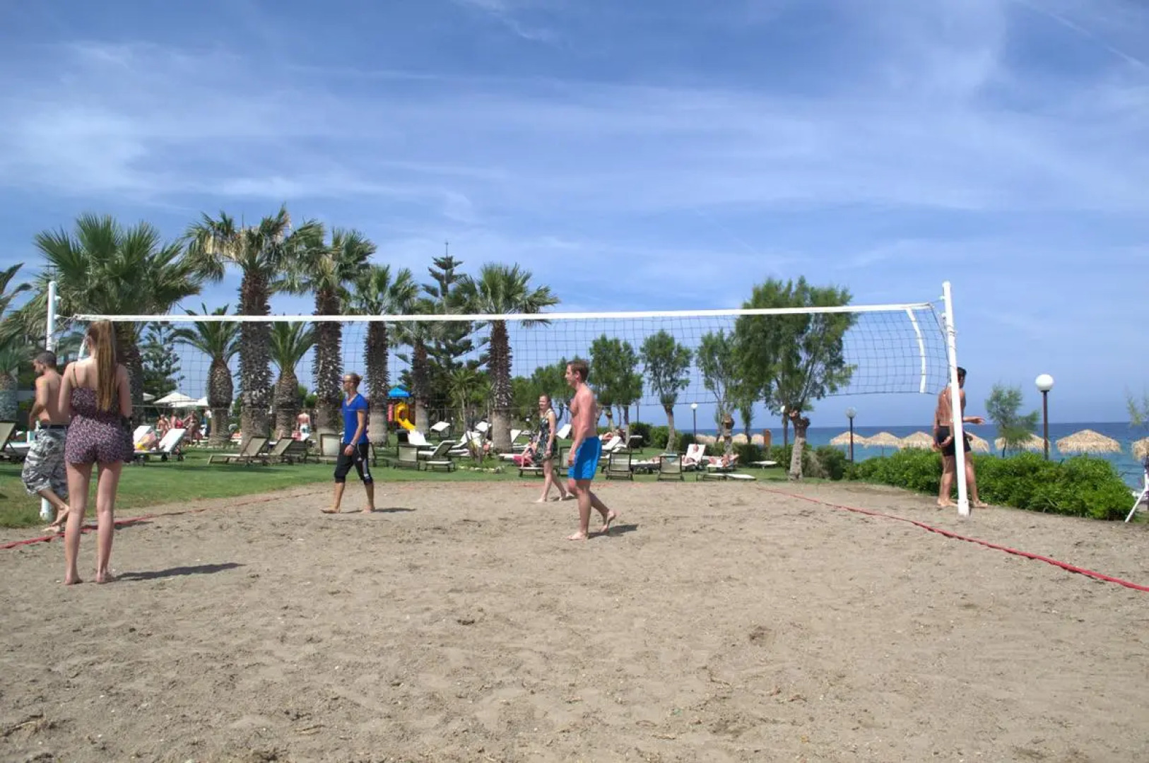 D'Andrea Mare Beach Hotel – All Inclusive