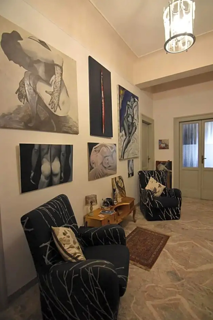 A casa dell'artista Viki