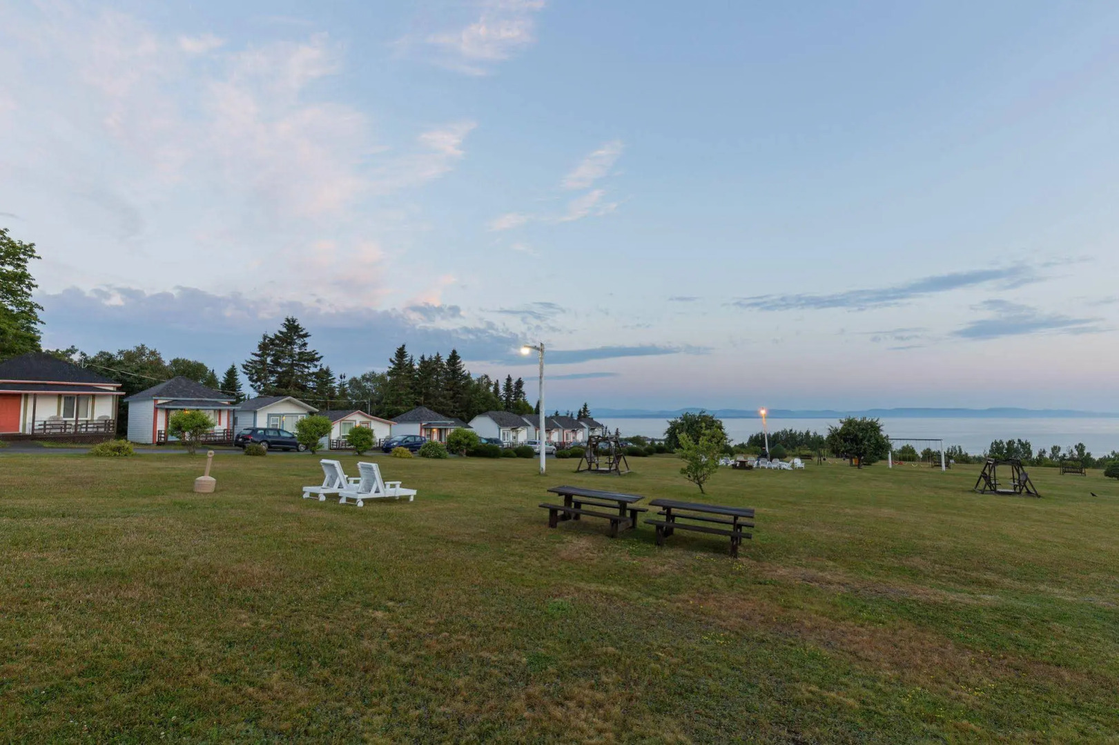 Motel au Fleuve d'Argent